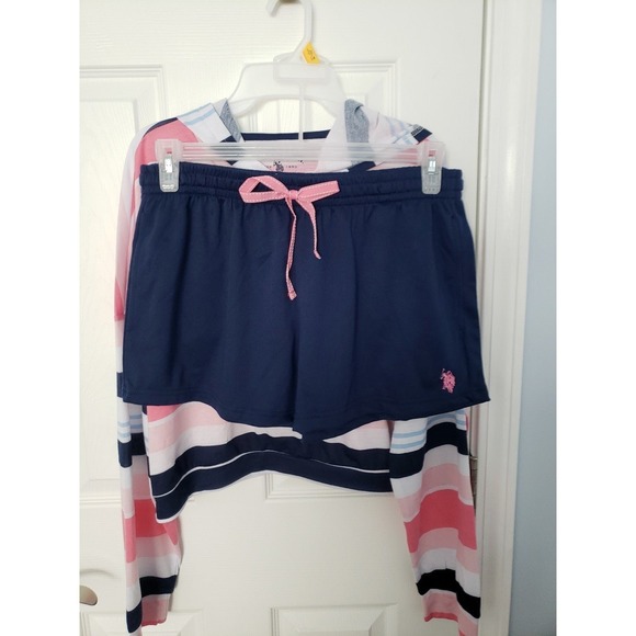 US Polo Pj set Womans Size Large New with tags - Picture 4 of 5